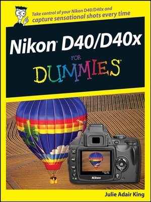Nikon D40/D40x For Dummies - ebook